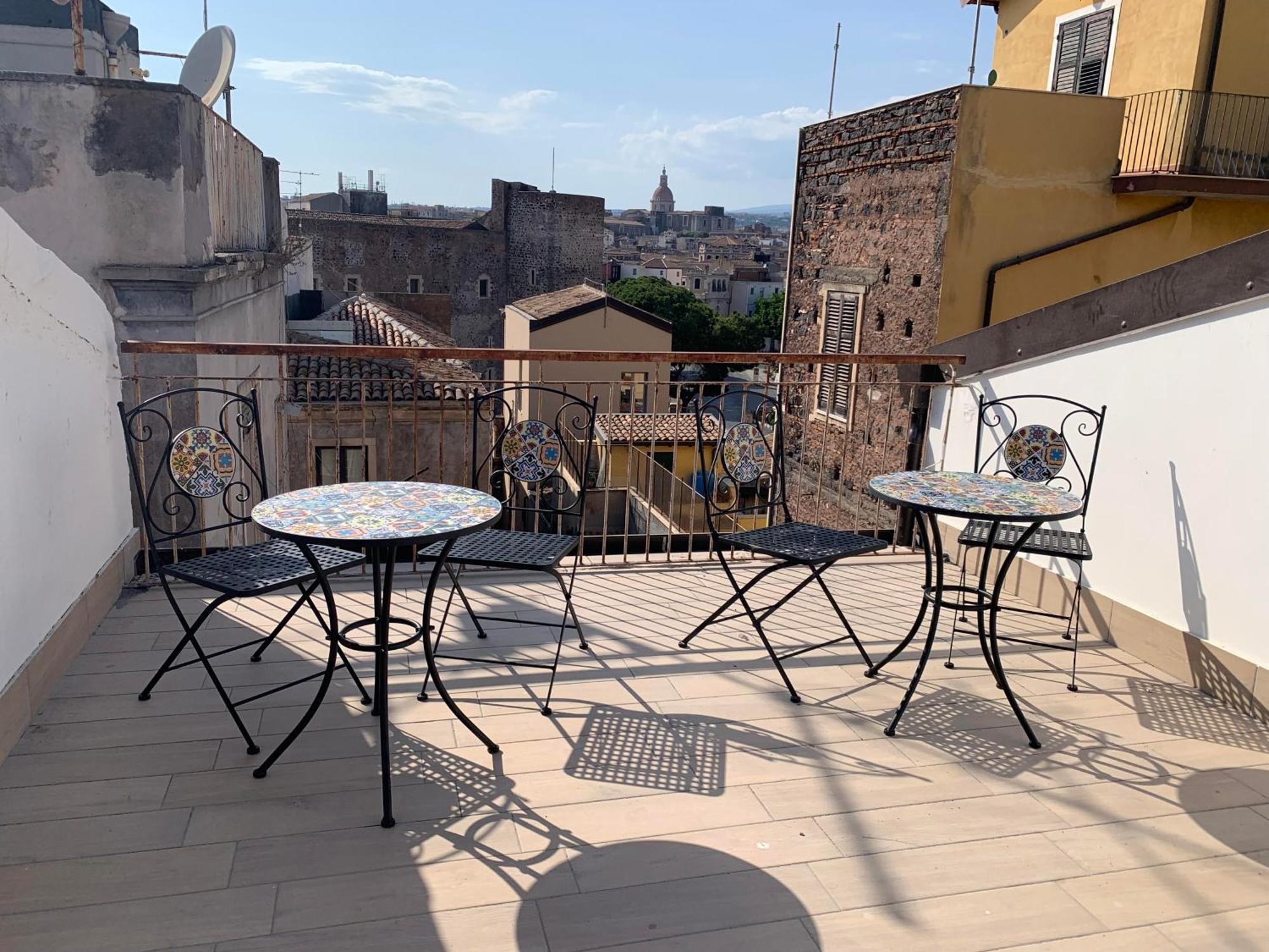 Ursino Castle Terrace Residence CTA Exterior photo